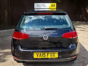 Used 2015 Volkswagen Golf Bluemotion Tech Match Black - Interior and Exterior details 6