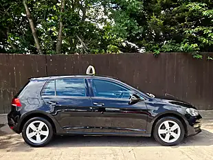 Used 2015 Volkswagen Golf Bluemotion Tech Match Black - Interior and Exterior details 7