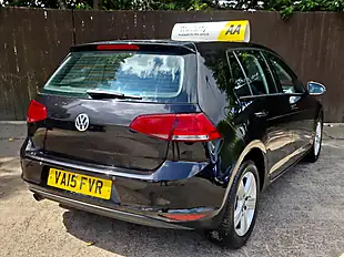 Used 2015 Volkswagen Golf Bluemotion Tech Match Black - Interior and Exterior details 8