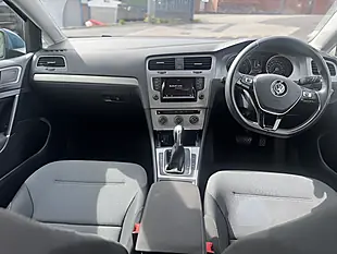 Used 2015 Volkswagen Golf Bluemotion Tech Match Blue - Interior and Exterior details 10