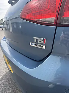 Used 2015 Volkswagen Golf Bluemotion Tech Match Blue - Interior and Exterior details 13