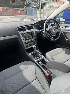 Used 2015 Volkswagen Golf Bluemotion Tech Match Blue - Interior and Exterior details 18