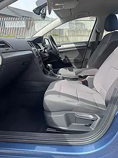 Used 2015 Volkswagen Golf Bluemotion Tech Match Blue - Interior and Exterior details 19