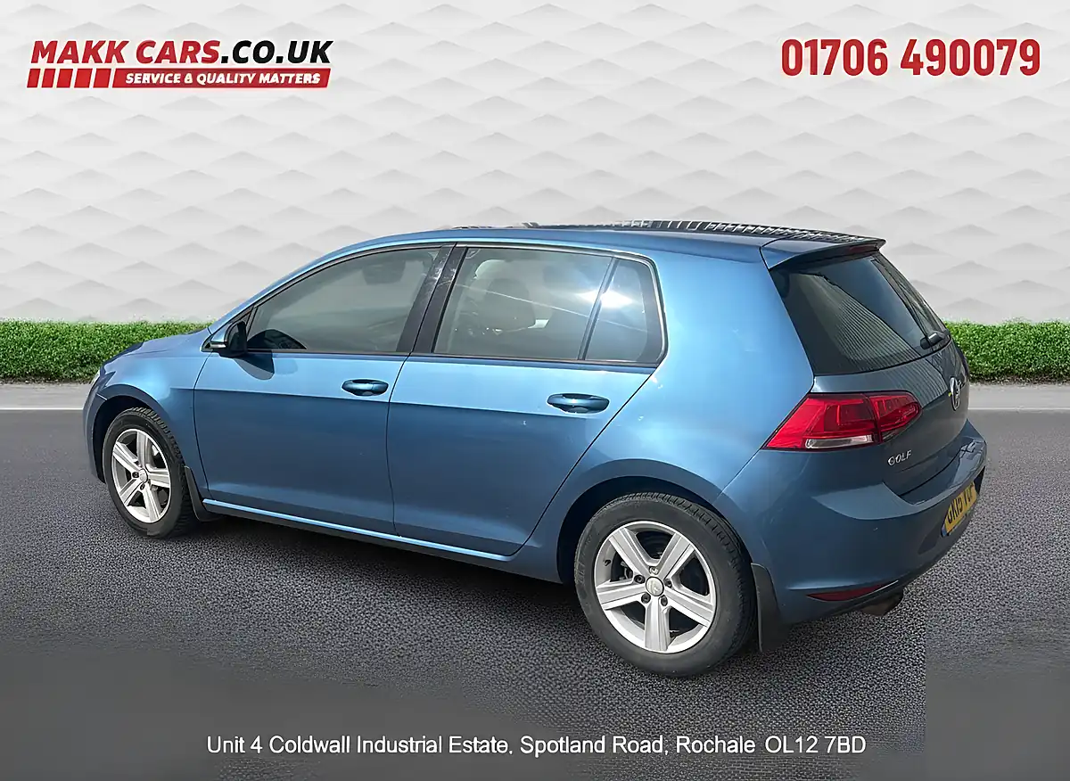 Used 2015 Volkswagen Golf Bluemotion Tech Match Blue - Interior and Exterior details 5