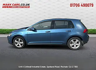 Used 2015 Volkswagen Golf Bluemotion Tech Match Blue - Interior and Exterior details 6