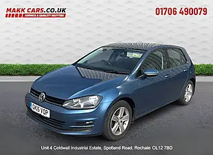 Used 2015 Volkswagen Golf Bluemotion Tech Match Blue - Interior and Exterior details 7