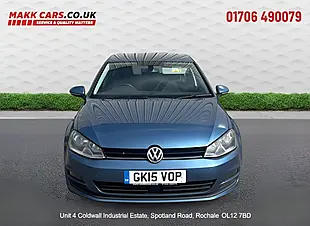 Used 2015 Volkswagen Golf Bluemotion Tech Match Blue - Interior and Exterior details 8