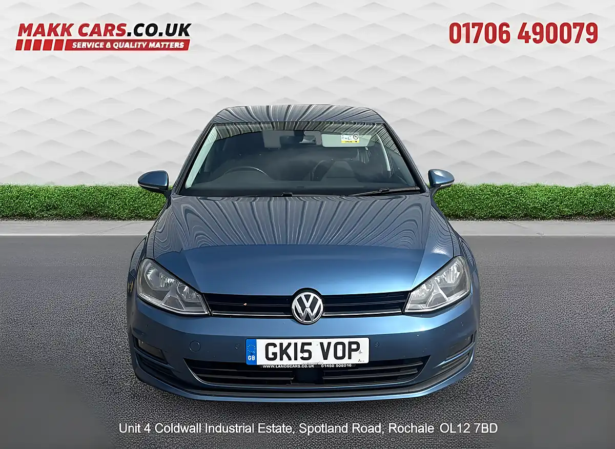 Used 2015 Volkswagen Golf Bluemotion Tech Match Blue - Interior and Exterior details 8