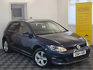 Used 2015 Volkswagen Golf Bluemotion Tech Match Blue - Interior and Exterior details 3