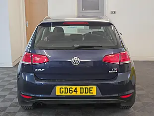 Used 2015 Volkswagen Golf Bluemotion Tech Match Blue - Interior and Exterior details 5