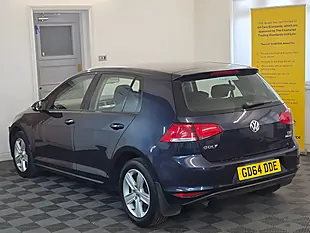 Used 2015 Volkswagen Golf Bluemotion Tech Match Blue - Interior and Exterior details 6