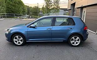 Used 2015 Volkswagen Golf Bluemotion Tech Match Blue - Interior and Exterior details 3