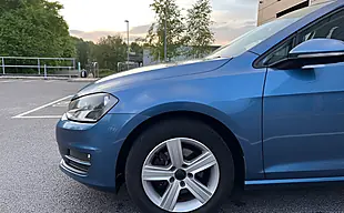 Used 2015 Volkswagen Golf Bluemotion Tech Match Blue - Interior and Exterior details 4