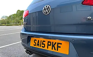 Used 2015 Volkswagen Golf Bluemotion Tech Match Blue - Interior and Exterior details 7