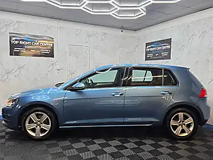 Used 2015 Volkswagen Golf Bluemotion Tech Match Blue - Interior and Exterior details 10