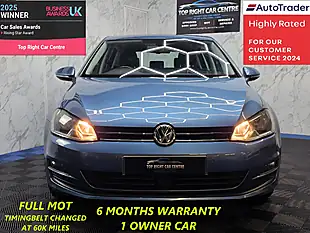 Used 2015 Volkswagen Golf Bluemotion Tech Match Blue - Interior and Exterior details 3