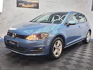 Used 2015 Volkswagen Golf Bluemotion Tech Match Blue - Interior and Exterior details 5