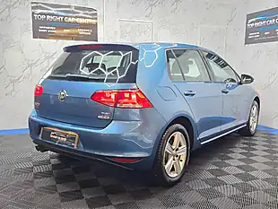 Used 2015 Volkswagen Golf Bluemotion Tech Match Blue - Interior and Exterior details 7