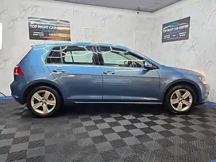 Used 2015 Volkswagen Golf Bluemotion Tech Match Blue - Interior and Exterior details 8