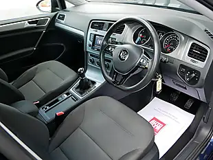 Used 2015 Volkswagen Golf Bluemotion Tech Match Night Blue Metallic - Interior and Exterior details 10