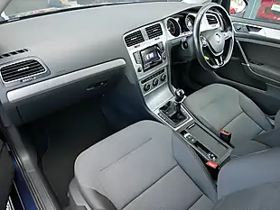 Used 2015 Volkswagen Golf Bluemotion Tech Match Night Blue Metallic - Interior and Exterior details 12