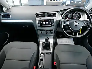Used 2015 Volkswagen Golf Bluemotion Tech Match Night Blue Metallic - Interior and Exterior details 13