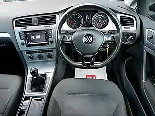 Used 2015 Volkswagen Golf Bluemotion Tech Match Night Blue Metallic - Interior and Exterior details 14