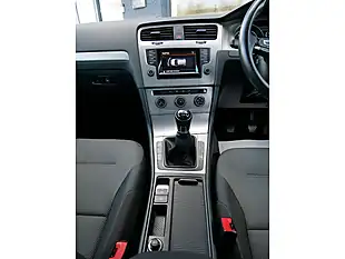 Used 2015 Volkswagen Golf Bluemotion Tech Match Night Blue Metallic - Interior and Exterior details 15