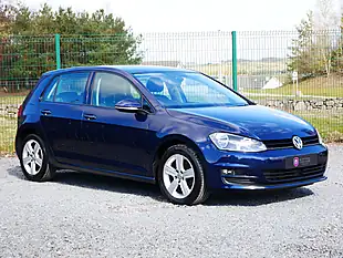 Used 2015 Volkswagen Golf Bluemotion Tech Match Night Blue Metallic - Interior and Exterior details 2