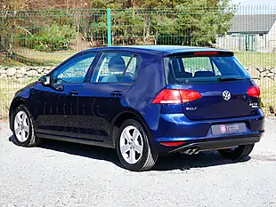 Used 2015 Volkswagen Golf Bluemotion Tech Match Night Blue Metallic - Interior and Exterior details 7