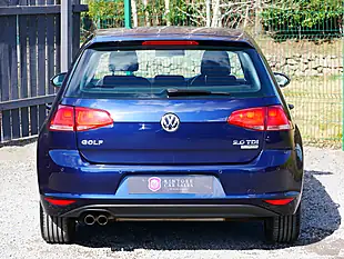 Used 2015 Volkswagen Golf Bluemotion Tech Match Night Blue Metallic - Interior and Exterior details 8