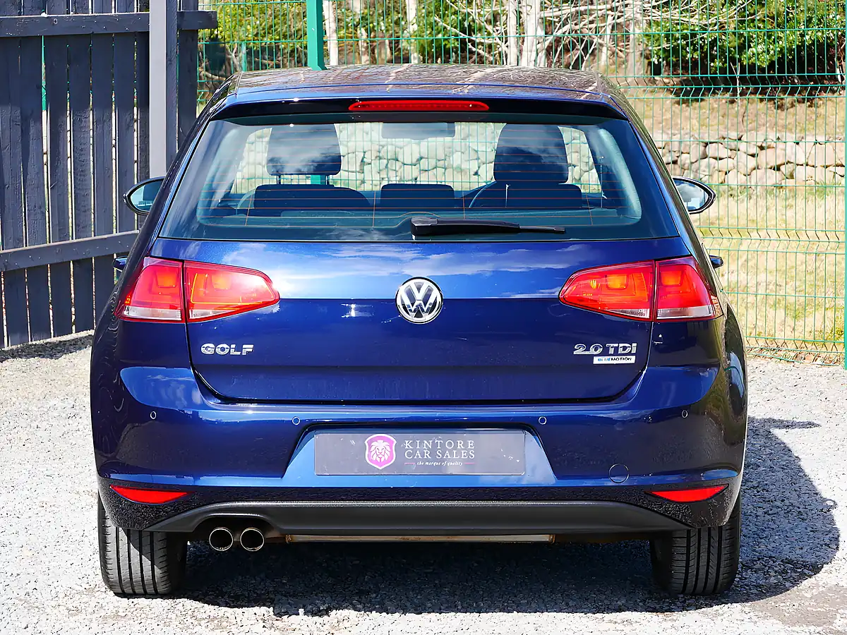 Used 2015 Volkswagen Golf Bluemotion Tech Match Night Blue Metallic - Interior and Exterior details 8