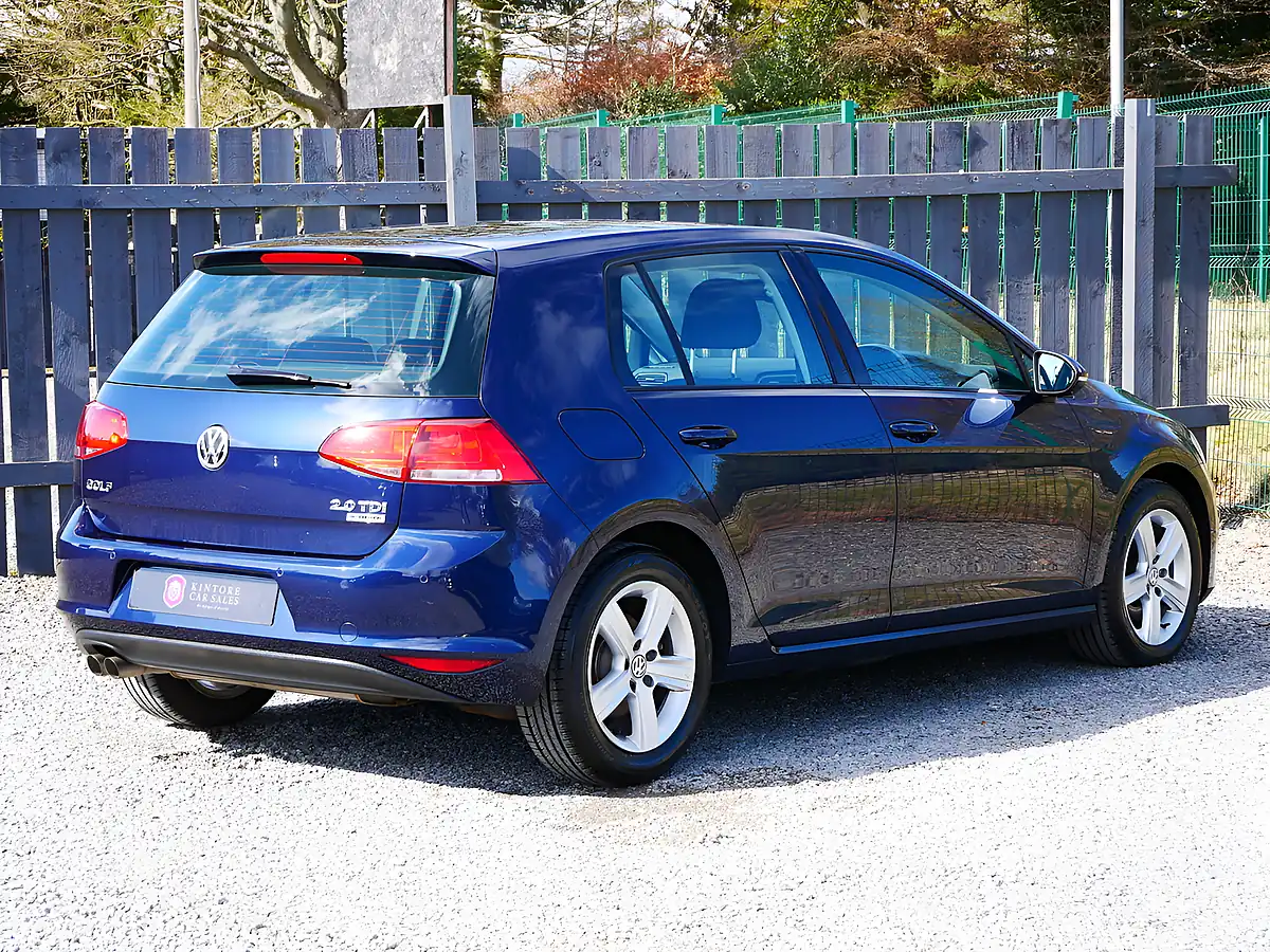 Used 2015 Volkswagen Golf Bluemotion Tech Match Night Blue Metallic - Interior and Exterior details 9