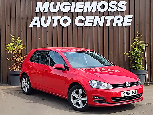 2015 Volkswagen Golf BlueMotion Tech Match 1.6 TDI