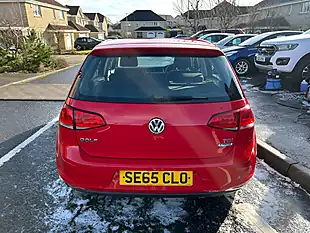 Used 2015 Volkswagen Golf Bluemotion Tech Match Red - Interior and Exterior details 5