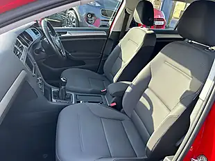 Used 2015 Volkswagen Golf Bluemotion Tech Match Red - Interior and Exterior details 9
