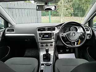 Used 2015 Volkswagen Golf Bluemotion Tech Match Silver - Interior and Exterior details 10
