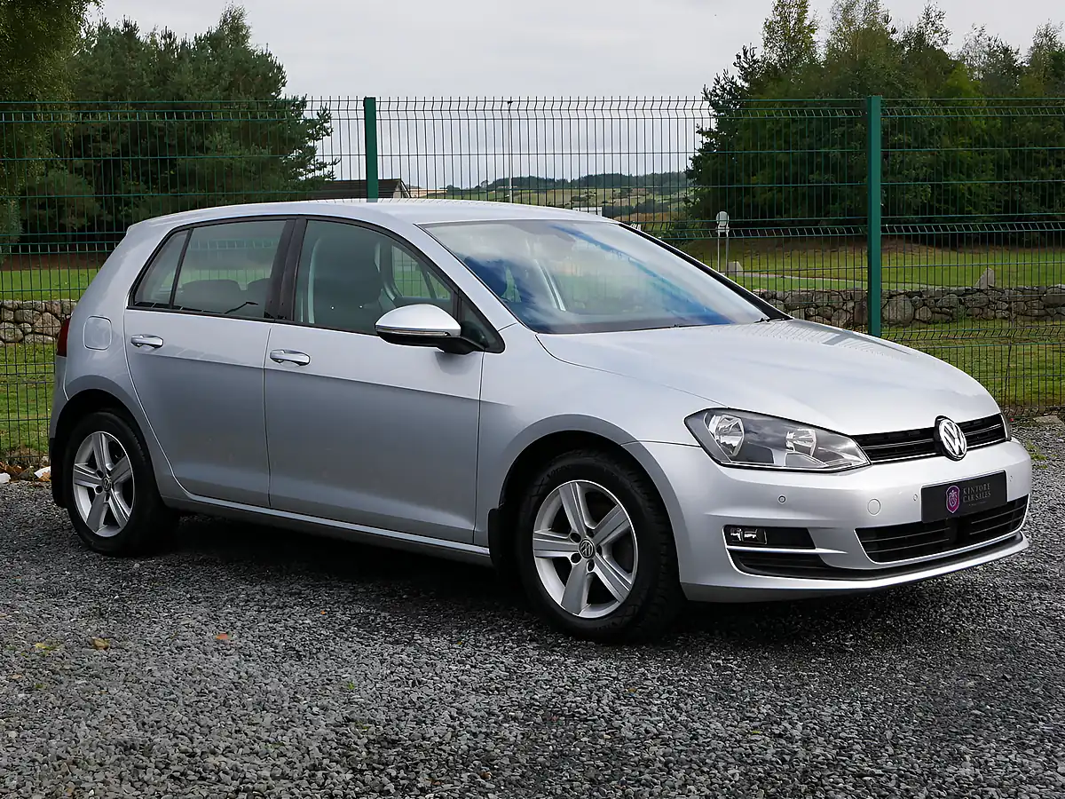Used 2015 Volkswagen Golf Bluemotion Tech Match Silver - Interior and Exterior details 2