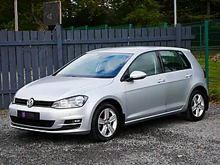 Used 2015 Volkswagen Golf Bluemotion Tech Match Silver - Interior and Exterior details 4