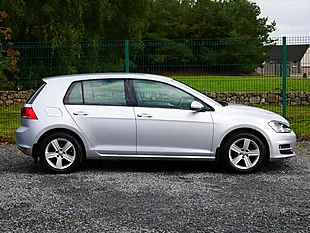 Used 2015 Volkswagen Golf Bluemotion Tech Match Silver - Interior and Exterior details 5