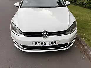 Used 2015 Volkswagen Golf Bluemotion Tech Match White - Interior and Exterior details 10