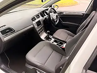 Used 2015 Volkswagen Golf Bluemotion Tech Match White - Interior and Exterior details 13