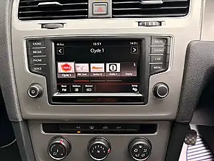 Used 2015 Volkswagen Golf Bluemotion Tech Match White - Interior and Exterior details 16