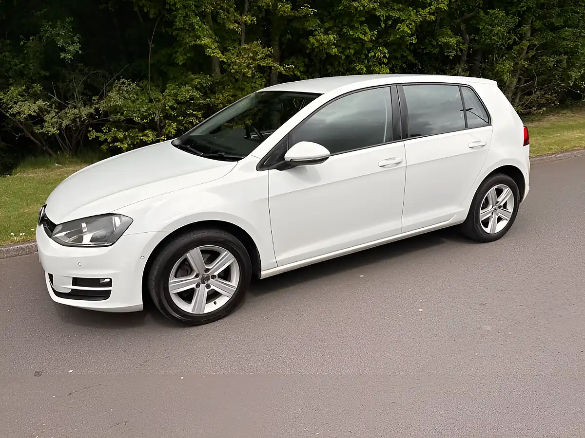 Used 2015 Volkswagen Golf Bluemotion Tech Match White - Interior and Exterior details 2