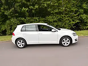 Used 2015 Volkswagen Golf Bluemotion Tech Match White - Interior and Exterior details 7