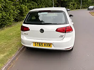 Used 2015 Volkswagen Golf Bluemotion Tech Match White - Interior and Exterior details 9