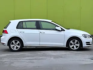 Used 2015 Volkswagen Golf Bluemotion Tech Match White - Interior and Exterior details 10
