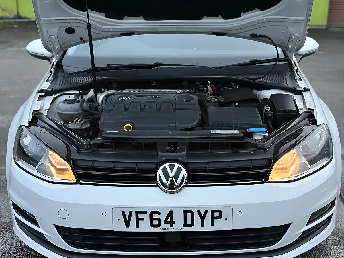 Used 2015 Volkswagen Golf Bluemotion Tech Match White - Interior and Exterior details 11