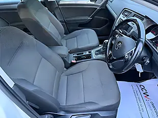Used 2015 Volkswagen Golf Bluemotion Tech Match White - Interior and Exterior details 13