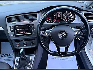 Used 2015 Volkswagen Golf Bluemotion Tech Match White - Interior and Exterior details 14